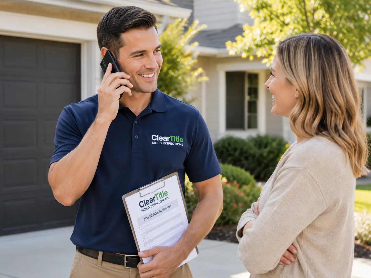 Mold Inspection For Home Sale Reisterstown, MD FAQs